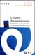 L'espace des sociologues