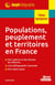 Populations, peuplement et territoires en France
