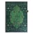 Carnet d'adresses - lys vert