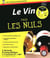 Vin 4ed pour les nuls + cd gra