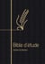 Bible d'étude, version du Semeur : Couverture souple noire, tranche dorée