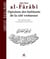 Opinions des habitants de la cité vertueuse (al-ara )