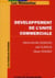 Développement de l'unité commerciale