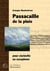Passacaille de la pluie : pour clarinette ou saxophone