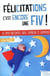 Félicitations, c'est encore une FIV !
