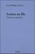 Lettres au fils - testament spirituel