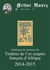 Catalogue de cotations de timbres de l'ex-empire français d'Afrique 2014-2015