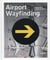 Airport wayfinding