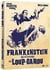 Frankenstein rencontre le loup-garou