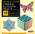 Origami paper cherry blossoms patterns small 6 3/4