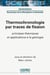 Thermochronologie par traces de fission : Principes théoriques et applications à la géologie