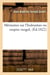 Memoires sur l'indoustan ou empire mogol , (ed.1822)