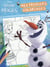 La reine des neiges - olaf - mes premiers coloriages