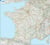 France carte plastifiée roulée