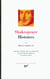 Histoires Tome 2 - oeuvres complètes, III-IV