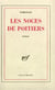 Les noces de poitiers