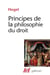 Principes de la philosophie du droit