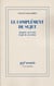 Le complement de sujet - enquete sur le fait d'agir de soi-meme