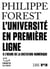 L'université en première ligne - à l'heure de la dictature numérique