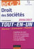 Dcg 2 - droit des sociétés 2016/2017 - tout-en-un (9e édition)