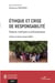 Éthique et crise de responsabilité : repères mythiques et philosophiques