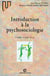 Introduction à la psychosociologie - concepts et etudes de cas