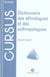 Dictionnaire des ethnologues et des anthrop