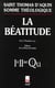 Somme théologique : La Béatitude