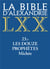 La Bible d'Alexandrie