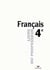 Francais 4e - livre du professeur