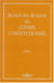Recueil des décisions du conseil constitutionnel (édition 1997)