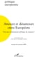 Revue politique européenne Tome 26 : amours et désamours entre européens - vers une communauté politique de citoyens ? (édition 2008)