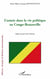 L'armée dans la vie politique au Congo-Brazzaville