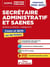 Concours secrétaire administratif et SAENES : catégorie B - cours et QCM en 56 fiches - concours 2022-2023