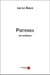 Poèteries (art poétique)