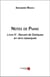 Notes de piano - livre IV : recueil de distiques en vers classiques