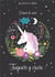 Carnet de notes : licorne