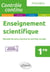 Contrôle continu : enseignement scientifique - 1re - nouveaux programmes (édition 2019)
