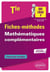 Mathématiques complémentaires - Terminale - Nouveaux programmes
