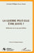La guerre peut-elle être juste ? réflexions sur le jus post bellum