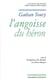L'angoisse du héron - l'angoisse du lecteur