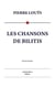 Les chansons de Bilitis
