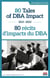 80 tales of DBA impact / 80 récits d'impacts du DBA : 2013-2023