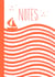 Carnet Marinière Orange
