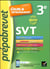 Prépabrevet cours & entraînement - svt 3e nouveau brevet
