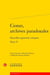 Cioran, archives paradoxales Tome 5 - nouvelles approches critiques