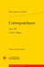 Correspondance Tome 3 : lettres à Marie