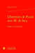 L'Entretien de Pascal avec M. de Sacy : Étude et commentaire