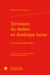 Territoires du théâtre en Amérique latine : Un panorama historique