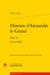 Histoire d'Alexandre le Grand Tome 2 : Livres VII-X